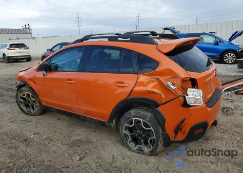 2013 Subaru Xv Crosstrek 2.0 Premium из США, поврежденный, VIN JF2GPAVC6D2865425